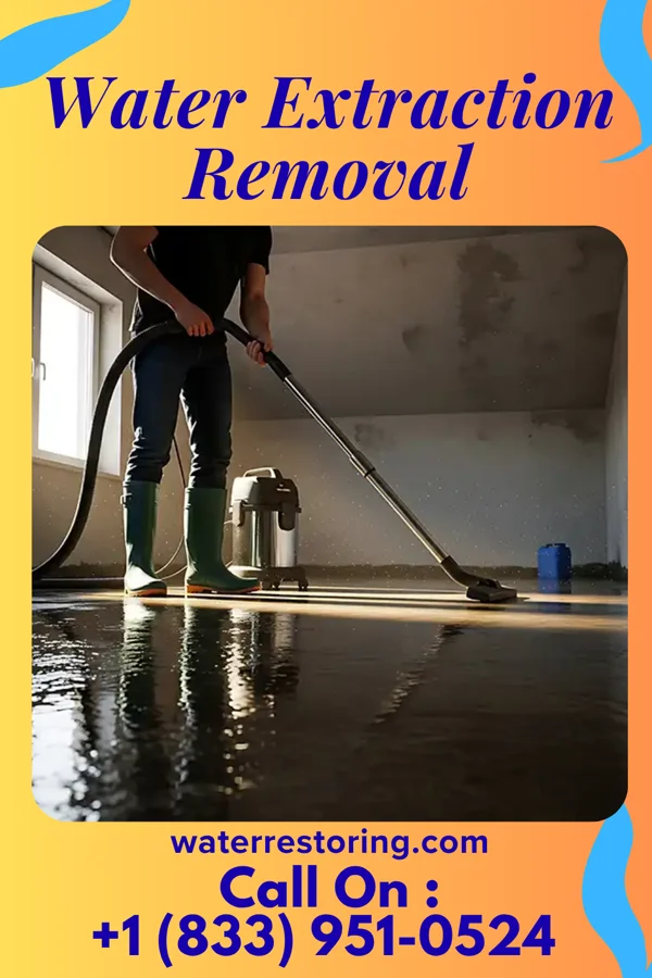 Water Extraction Removal in Bound Brook, NJ